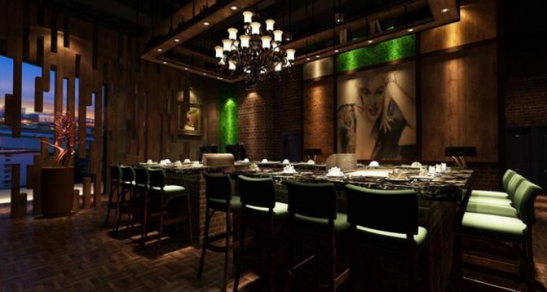 蓝焰法式铁板烧